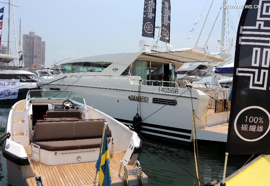 CHINA-HONG KONG-YACHT-EXHIBITION (CN)