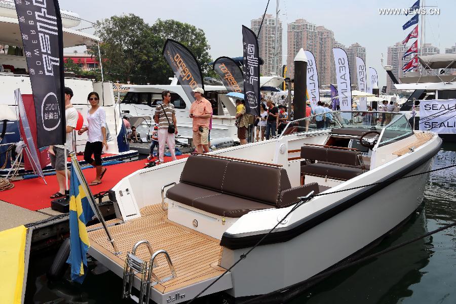 CHINA-HONG KONG-YACHT-EXHIBITION (CN)