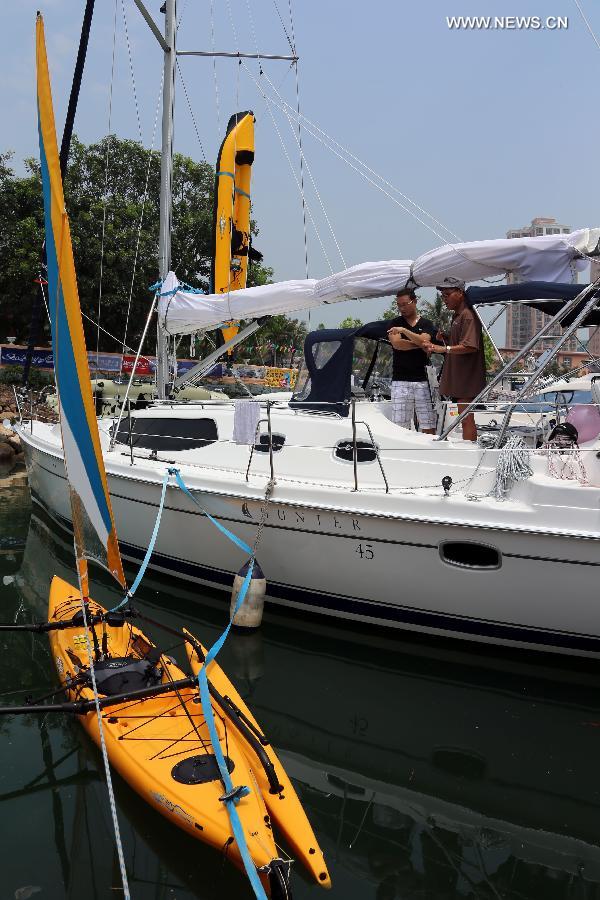 CHINA-HONG KONG-YACHT-EXHIBITION (CN)