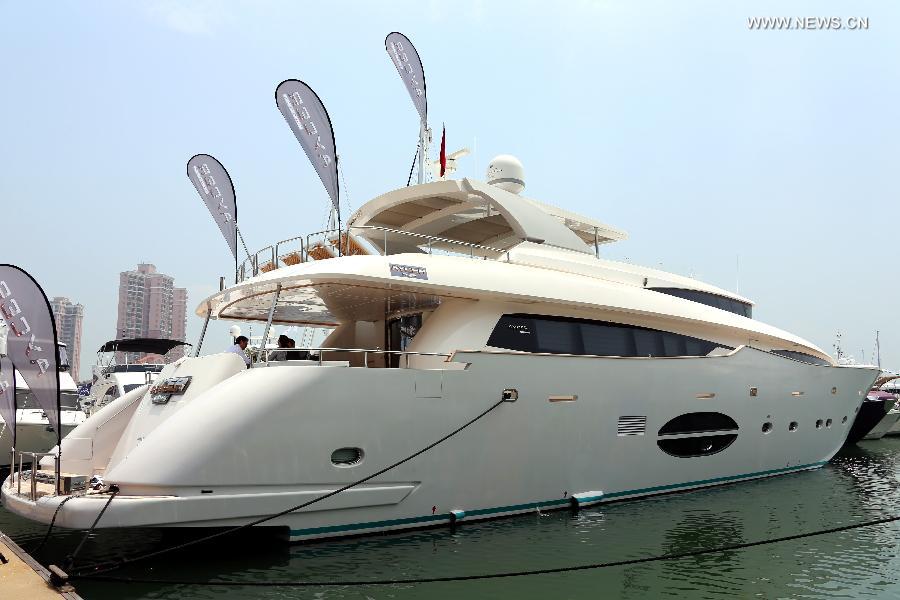 CHINA-HONG KONG-YACHT-EXHIBITION (CN)