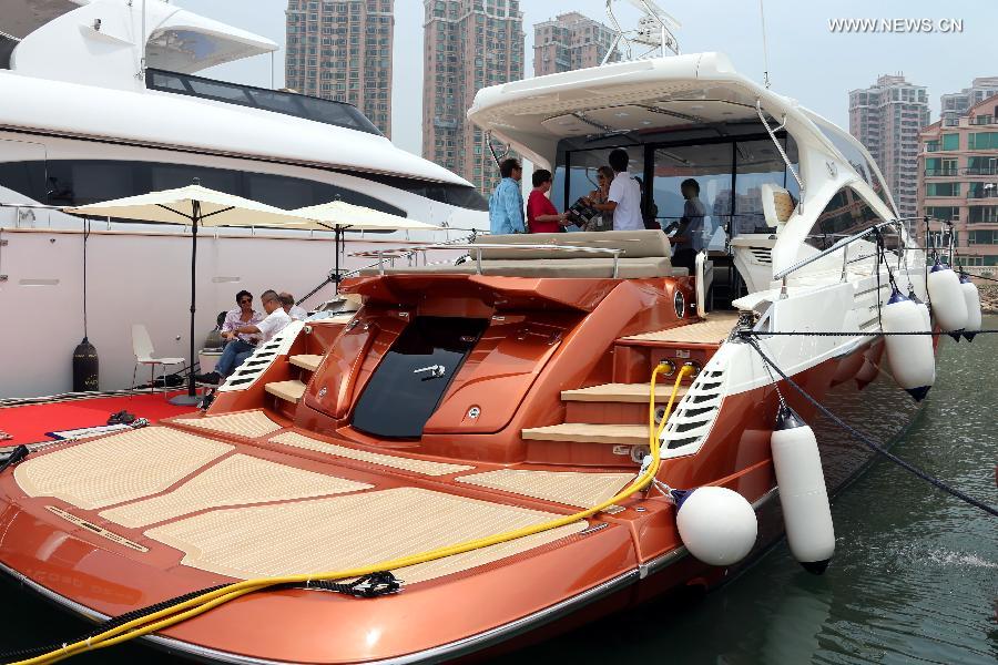 CHINA-HONG KONG-YACHT-EXHIBITION (CN)