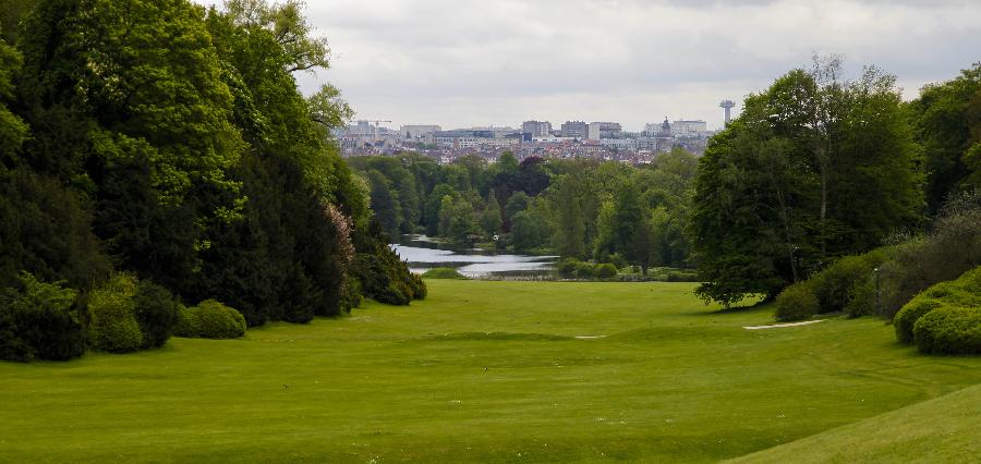 BELGIUM-BRUSSELS-ROYAL GARDEN