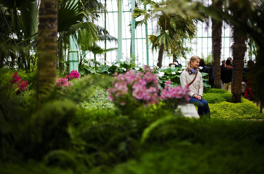 BELGIUM-BRUSSELS-ROYAL GARDEN