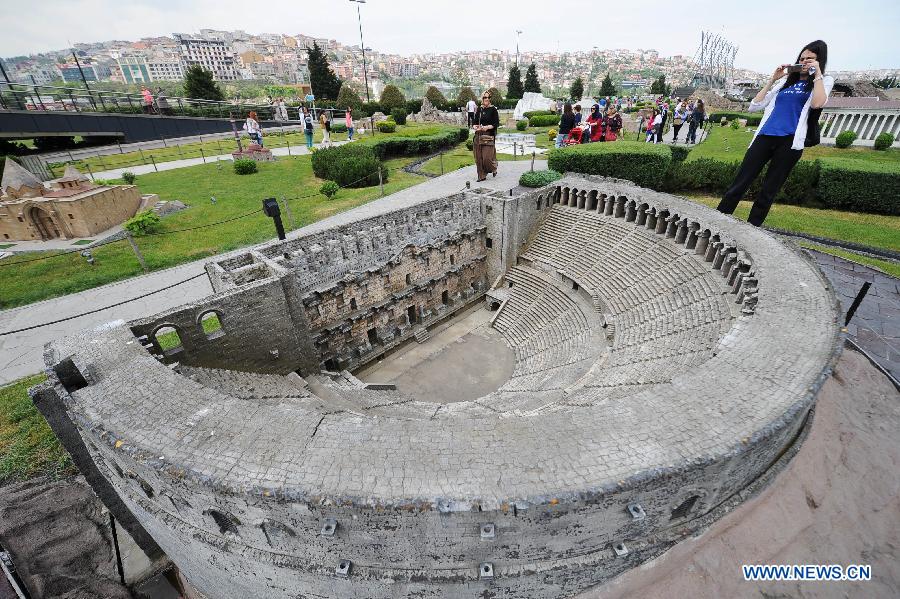 TURKEY-ISTANBUL-MINIATURE-PARK-CONSTRUCTION