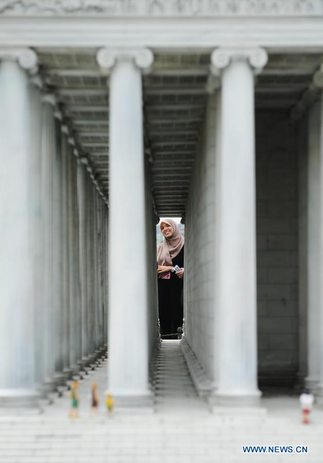 TURKEY-ISTANBUL-MINIATURE-PARK-CONSTRUCTION