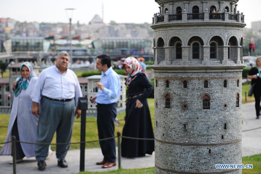 TURKEY-ISTANBUL-MINIATURE-PARK-CONSTRUCTION