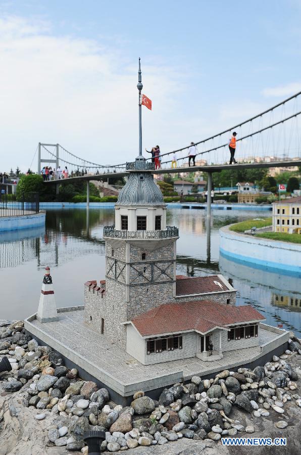 TURKEY-ISTANBUL-MINIATURE-PARK-CONSTRUCTION