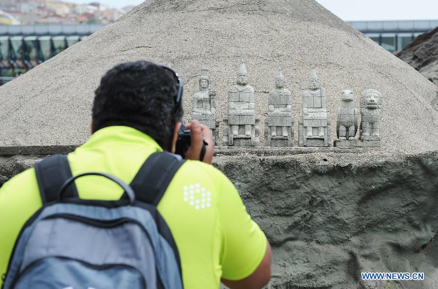 TURKEY-ISTANBUL-MINIATURE-PARK-CONSTRUCTION