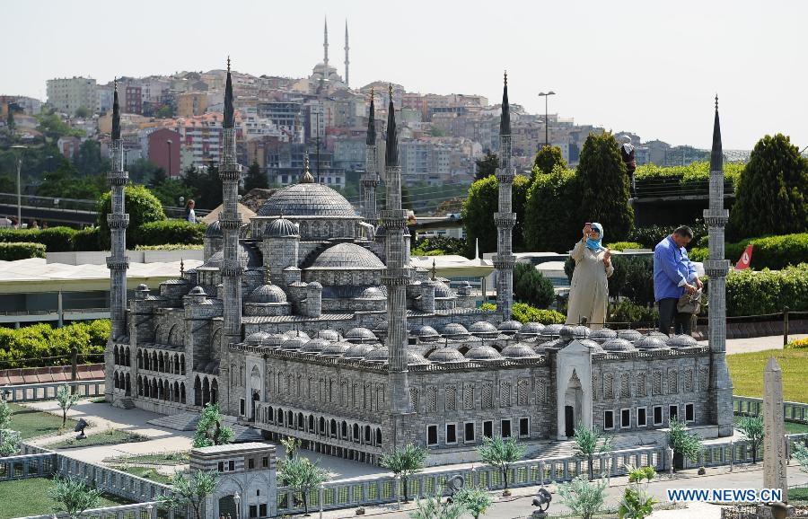 TURKEY-ISTANBUL-MINIATURE-PARK-CONSTRUCTION