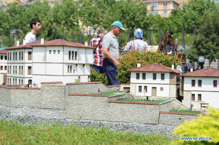 TURKEY-ISTANBUL-MINIATURE-PARK-CONSTRUCTION