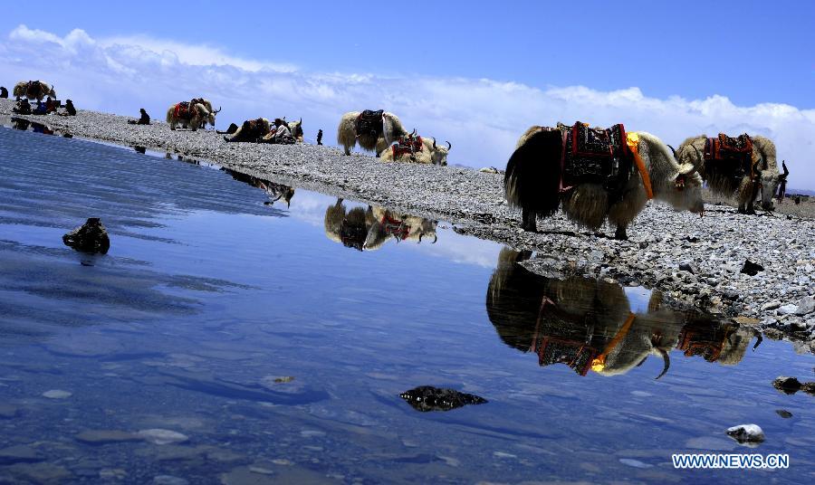 CHINA-NORTHERN TIBET-MOUNTAINOUS AREA-SCENERY (CN)