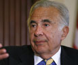 Billionaire Carl Icahn looks to a bet on Dell's future