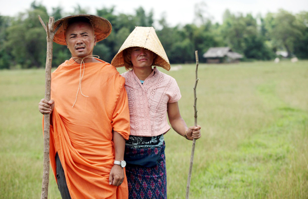 Xu Zheng (left) and Wang Baoqiang performing in Lost in Thailand, the highest-grossing Chinese film with record ticket sales hitting 1.26 billion yuan ($202 million). They starred in both Lost on Journey and Lost in Thailand. Now the producers of the latter face an intellectual property right lawsuit. [China Daily]