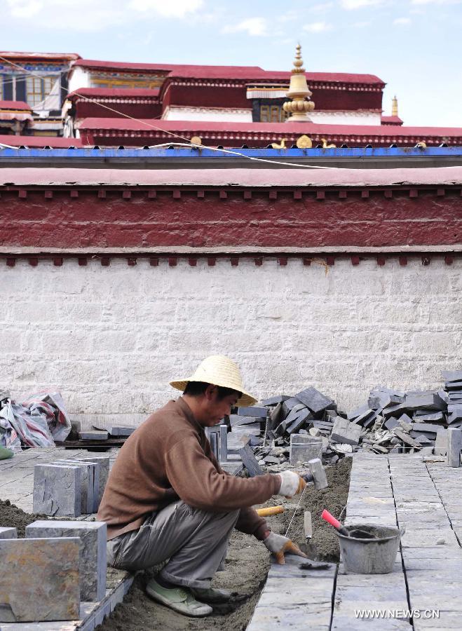 CHINA-LHASA-OLD CITY-PROTECTION (CN)