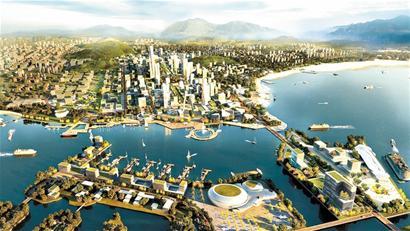 Qingdao west coast upgrade on the way