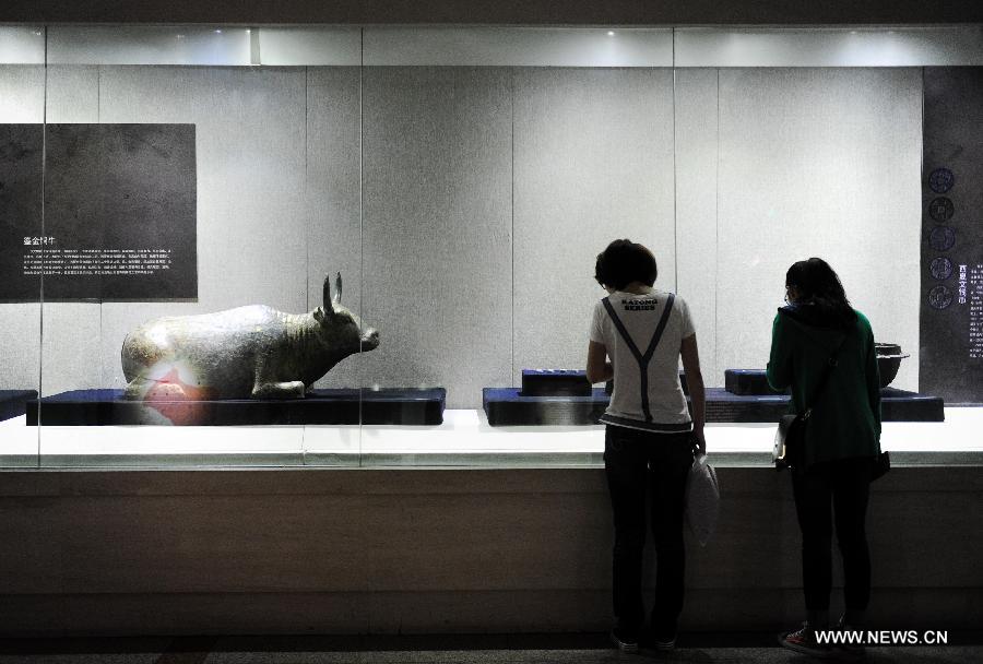 CHINA-JILIN-CHANGCHUN-CULTURAL RELICS-EXHIBITION(CN)