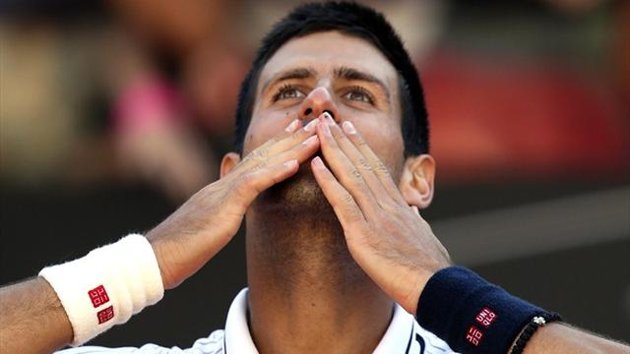  World number one Novak Djokovic wins at the Rome Masters.
