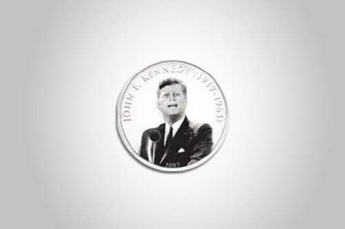 The unlikeliest Kennedy coin, one of the 'top 10 weirdest currencies in the world' by China.org.cn.