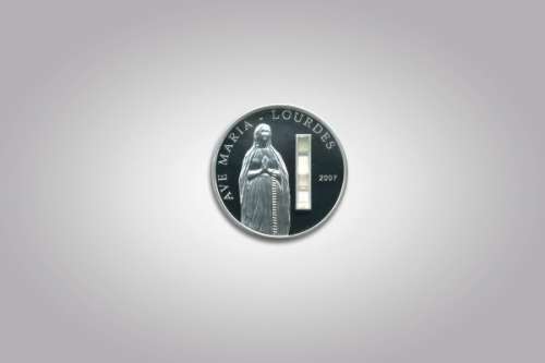 Holy water dollar, one of the 'top 10 weirdest currencies in the world' by China.org.cn.