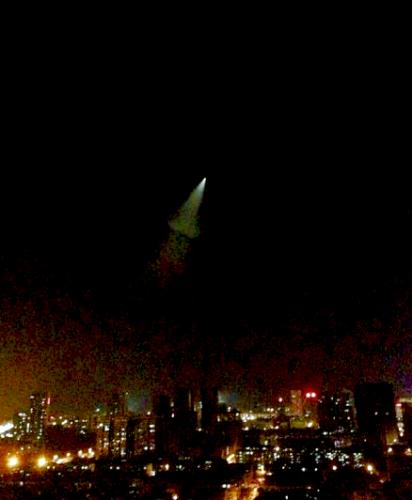 Scientists explain UFO seen over China. 