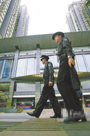 The US consulate in Guangzhou, capital of Guangdong province.[File photo] 
