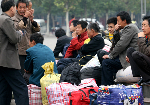 Migrants need psychological aid.[File photo] 