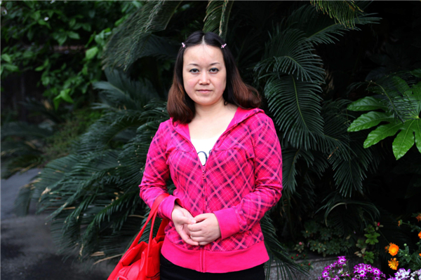 After her life-death experience, Bian says she has a brighter outlook on life. [Photo / China Daily]