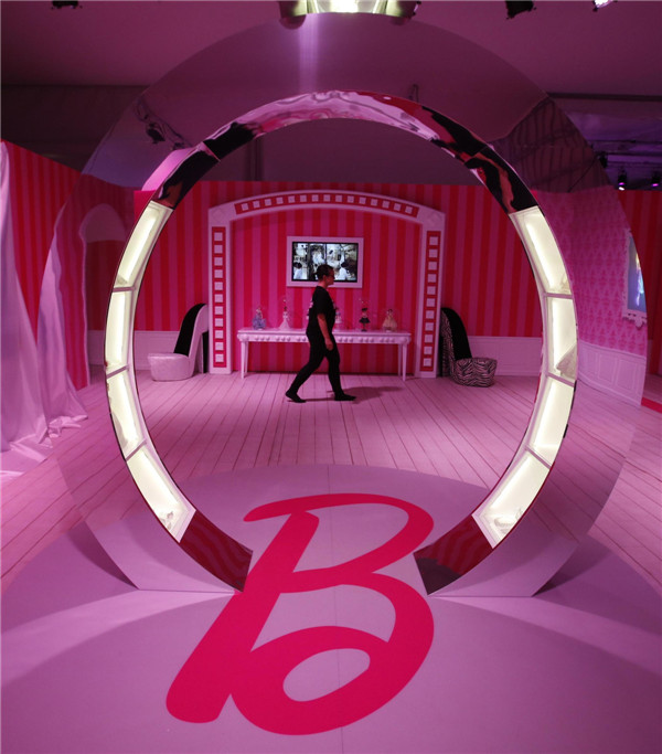 'Barbie Dreamhouse' in Berlin