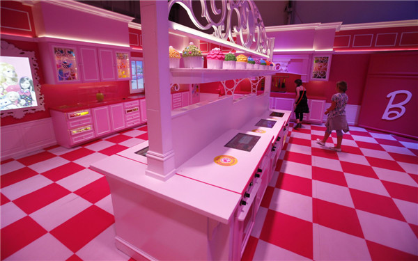 'Barbie Dreamhouse' in Berlin