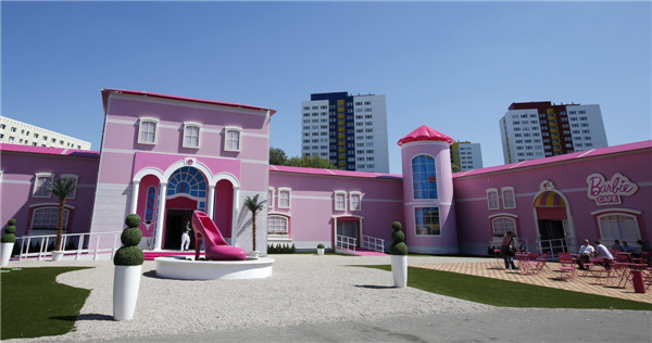 'Barbie Dreamhouse' in Berlin