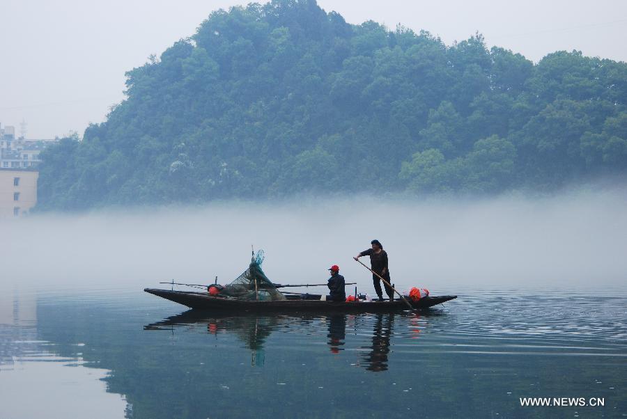 #CHINA-ZHEJIANG-XIN'AN RIVER-SCENERY (CN)