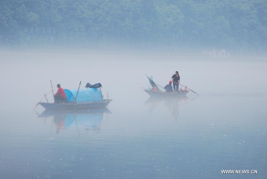 #CHINA-ZHEJIANG-XIN'AN RIVER-SCENERY (CN)