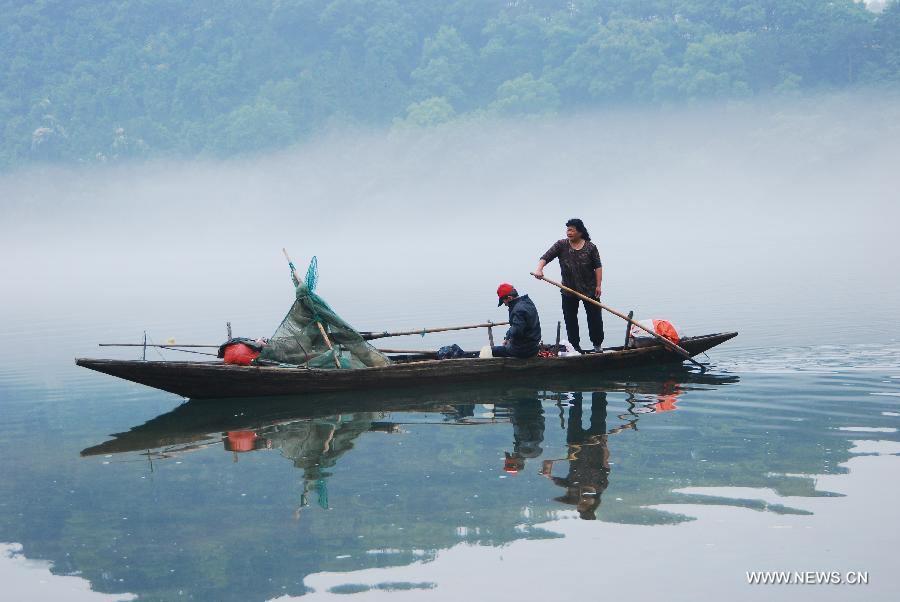 #CHINA-ZHEJIANG-XIN'AN RIVER-SCENERY (CN)