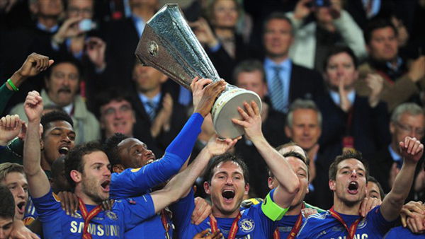 2012/13: Ivanović heads Chelsea to glory, UEFA Europa League