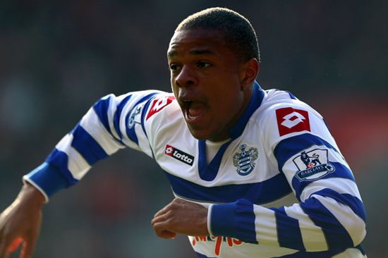 QPR star Remy arrested on suspicion of rape.