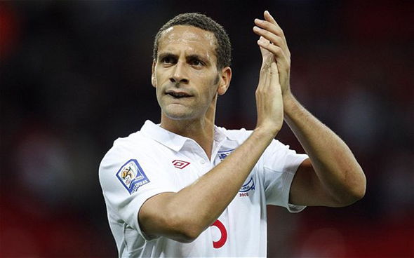  Rio Ferdinand retires from England duty.