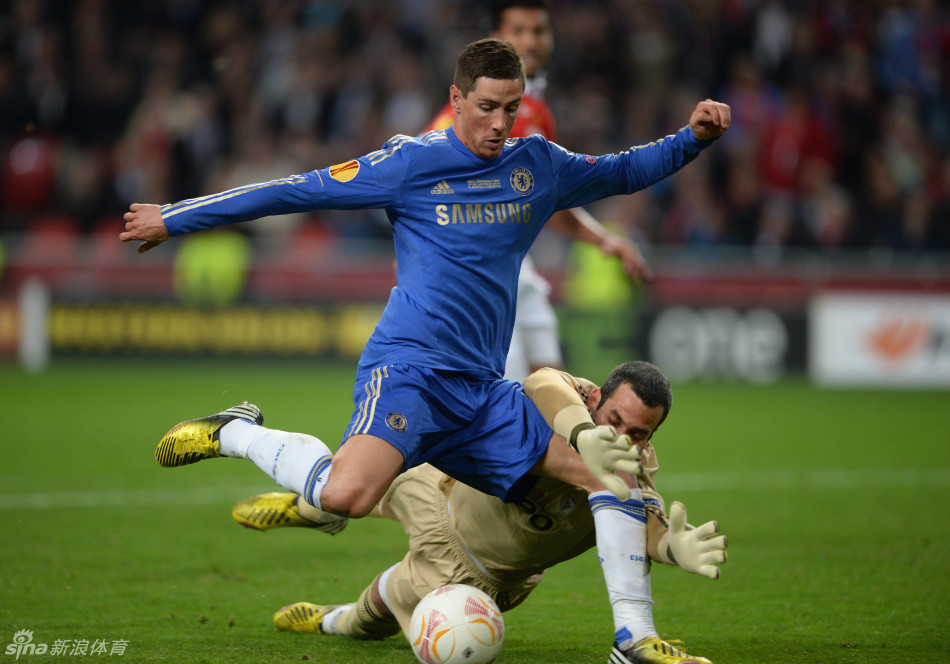 Torres rounded the goalkeeper before sliding the ball into the net from a tight angle.