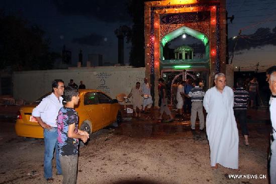 IRAQ-KIRKUK-BLAST