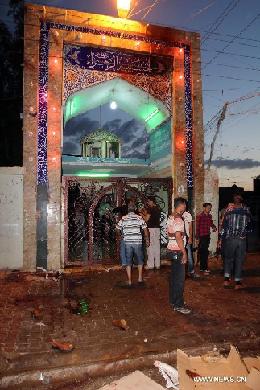 IRAQ-KIRKUK-BLAST