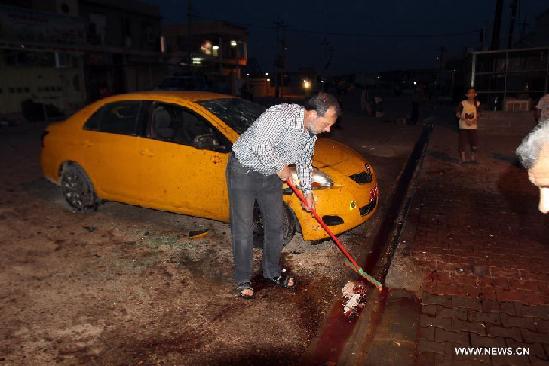 IRAQ-KIRKUK-BLAST