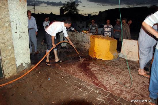 IRAQ-KIRKUK-BLAST