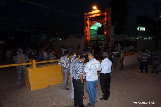 IRAQ-KIRKUK-BLAST