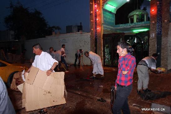 IRAQ-KIRKUK-BLAST