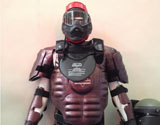 L'armure d'Iron Man au Salon des équipements policiers de Beijing ?