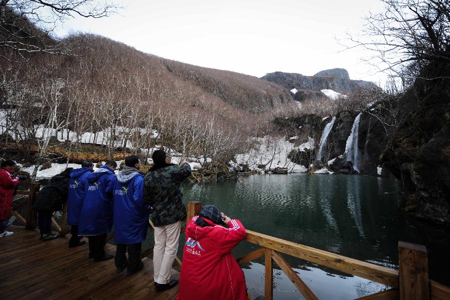 CHINA-CHANGCHUN-CHANGBAI MOUNTAIN(CN)