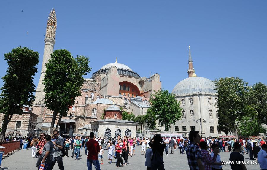 TURKEY-ISTANBUL-MUSEUM DAY-HAGIA SOPHIA