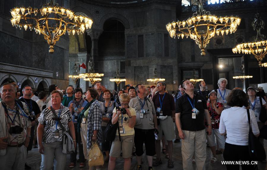 TURKEY-ISTANBUL-MUSEUM DAY-HAGIA SOPHIA