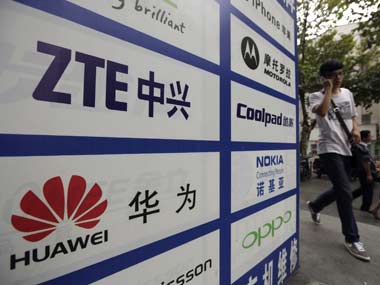 ZTE's development in Indian market won't be easy since the country witnessed a slow down in telecommunications market since 2009. [File photo]