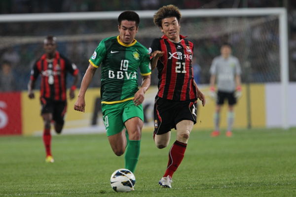  FC Seoul shared a goalless draw with Beijing Guoan in the first leg of their AFC Champions League last 16 tie and the K-League champions will look to secure a third appearance in the quarter-finals with victory in Tuesday's return fixture.