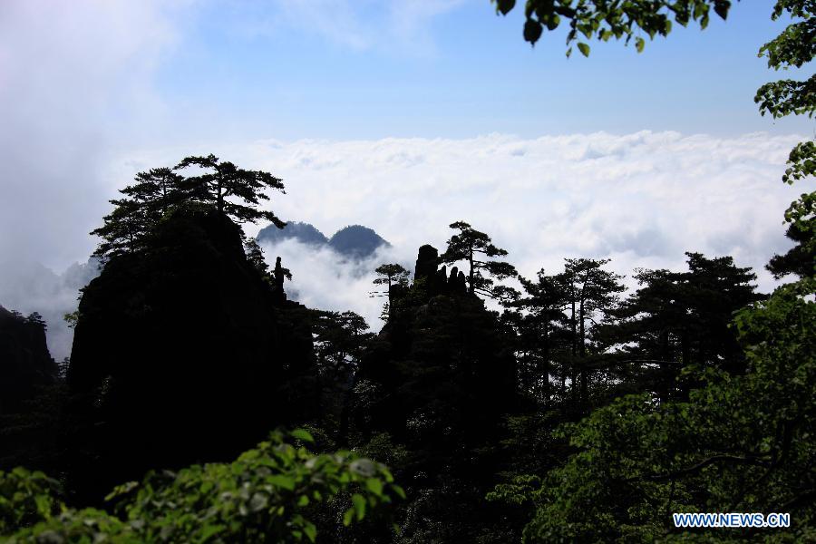 #CHINA-ANHUI-HUANGSHAN MOUNTAIN-SEA OF CLOUDS (CN) 